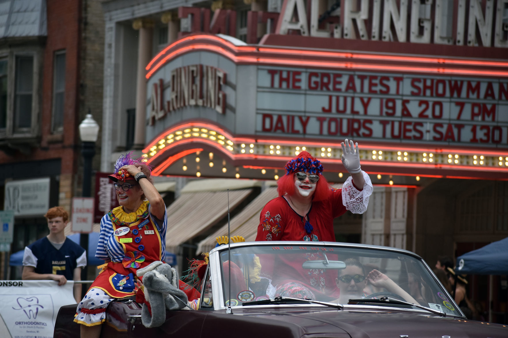 2019 Baraboo Big Top Parade